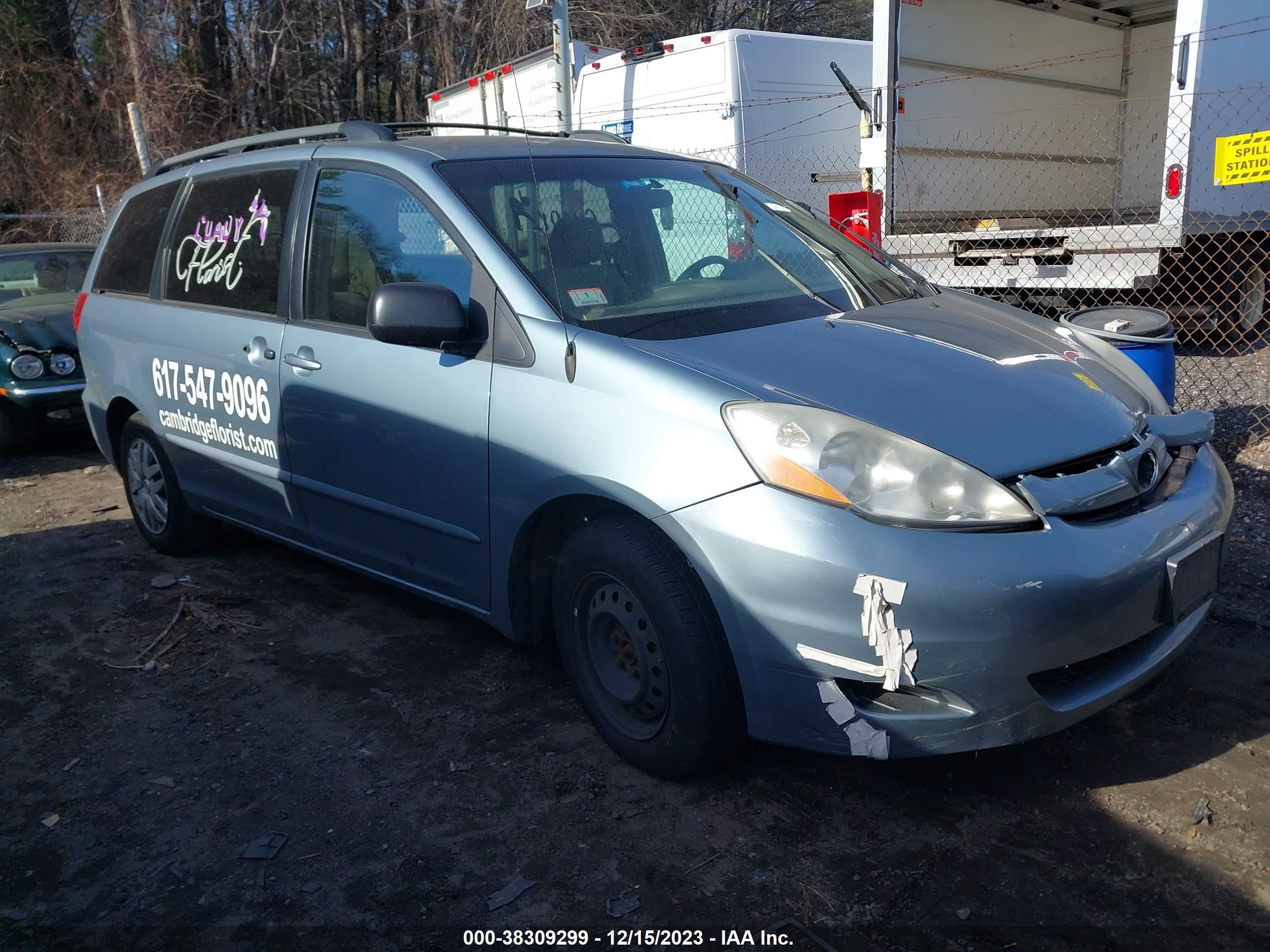 TOYOTA SIENNA 2006 5tdza23c16s578894