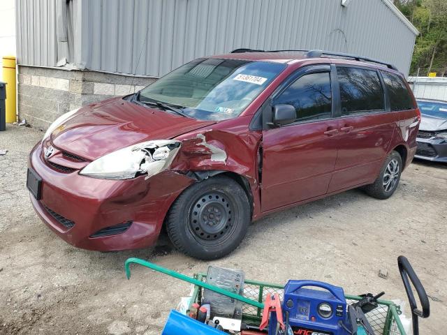 TOYOTA SIENNA CE 2006 5tdza23c16s582038