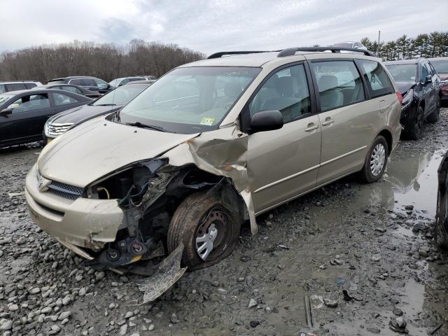 TOYOTA SIENNA CE 2004 5tdza23c24s004169