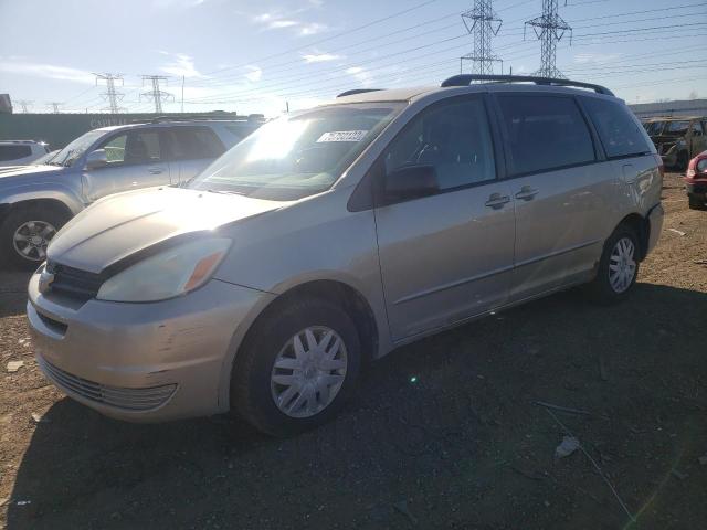 TOYOTA ALL MODELS 2004 5tdza23c24s006679