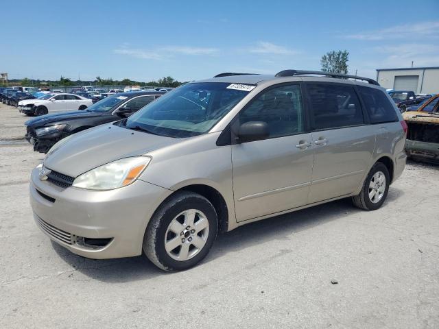 TOYOTA SIENNA CE 2004 5tdza23c24s018301