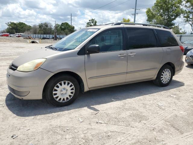 TOYOTA SIENNA CE 2004 5tdza23c24s021876