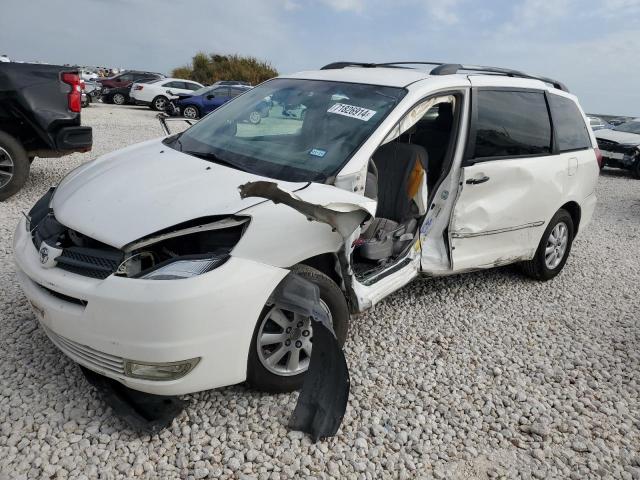 TOYOTA SIENNA CE 2004 5tdza23c24s039598