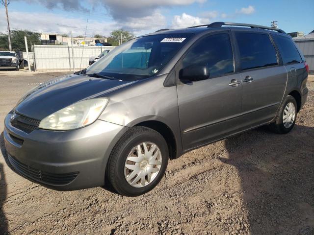 TOYOTA ALL MODELS 2004 5tdza23c24s067210