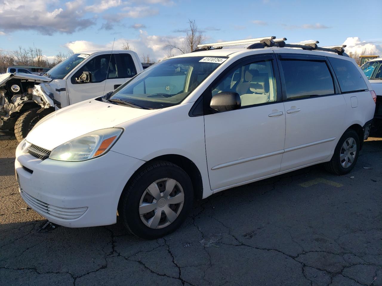 TOYOTA SIENNA 2004 5tdza23c24s068521