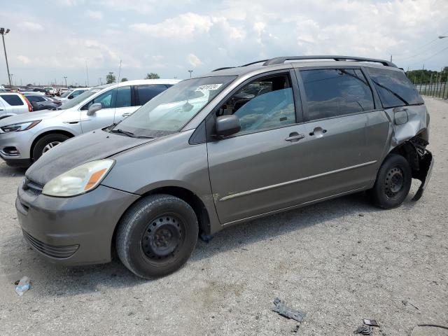 TOYOTA SIENNA CE 2004 5tdza23c24s076747