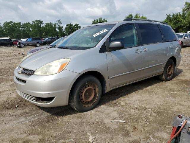 TOYOTA SIENNA CE 2004 5tdza23c24s079017