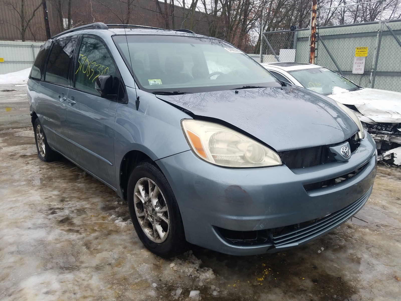 TOYOTA SIENNA CE 2004 5tdza23c24s083732