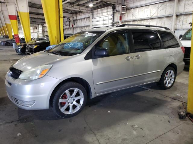 TOYOTA SIENNA CE 2004 5tdza23c24s085657