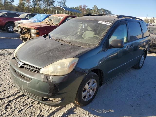 TOYOTA SIENNA 2004 5tdza23c24s100979