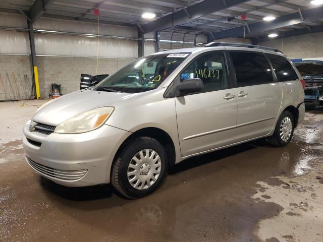 TOYOTA SIENNA CE 2004 5tdza23c24s103722