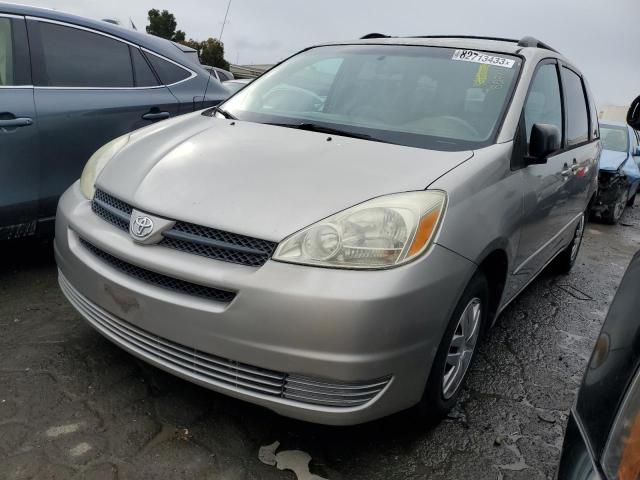 TOYOTA SIENNA 2004 5tdza23c24s106829