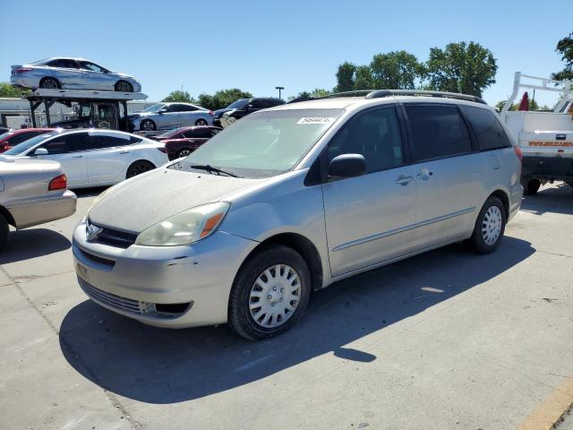 TOYOTA SIENNA CE 2004 5tdza23c24s120083