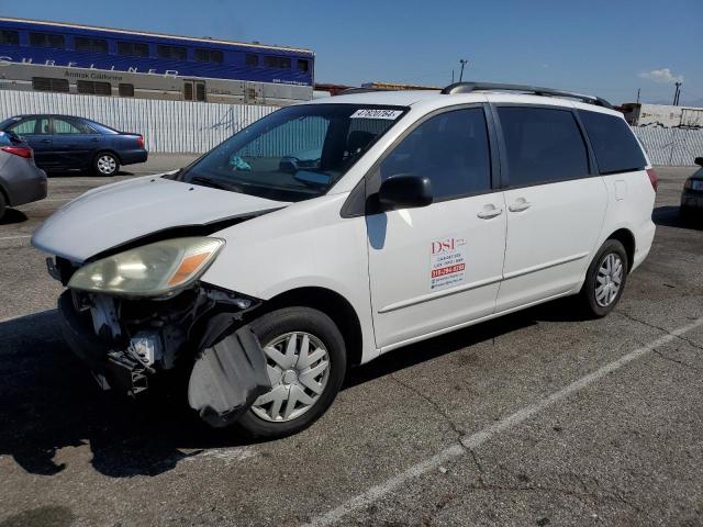 TOYOTA SIENNA CE 2004 5tdza23c24s131133