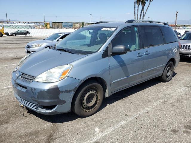 TOYOTA SIENNA CE 2004 5tdza23c24s131858