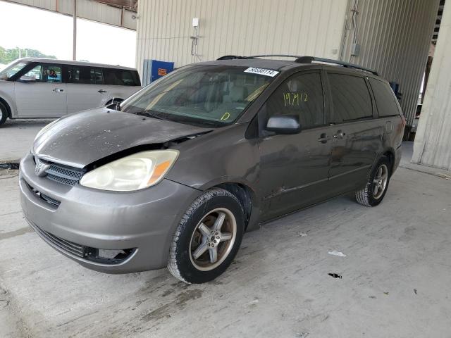 TOYOTA SIENNA CE 2004 5tdza23c24s133285