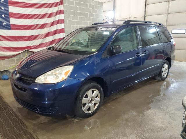 TOYOTA SIENNA CE 2004 5tdza23c24s148353