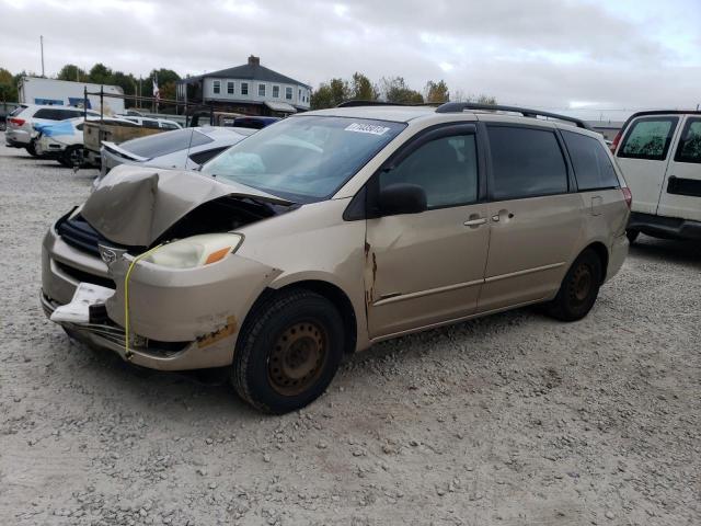 TOYOTA SIENNA CE 2004 5tdza23c24s151110