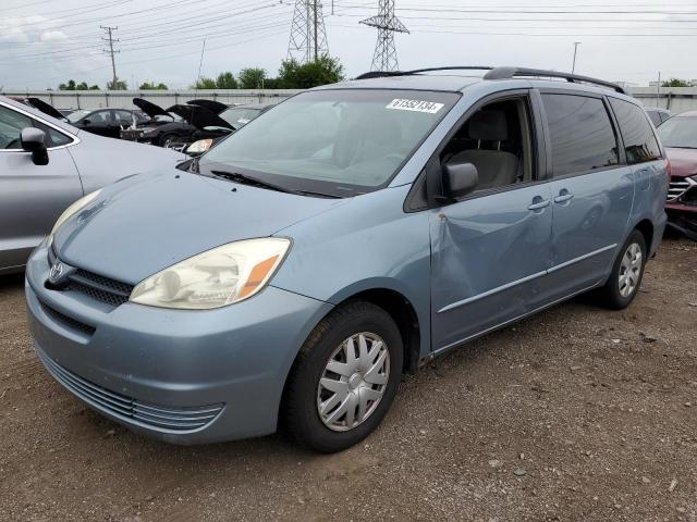 TOYOTA SIENNA CE 2004 5tdza23c24s154217