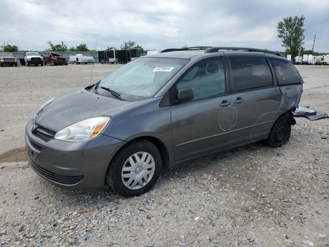 TOYOTA SIENNA CE 2004 5tdza23c24s161121