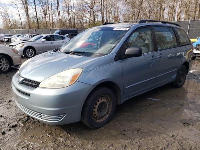 TOYOTA SIENNA CE 2004 5tdza23c24s177609