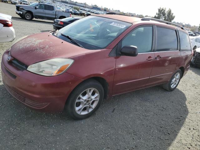 TOYOTA SIENNA CE 2004 5tdza23c24s178873