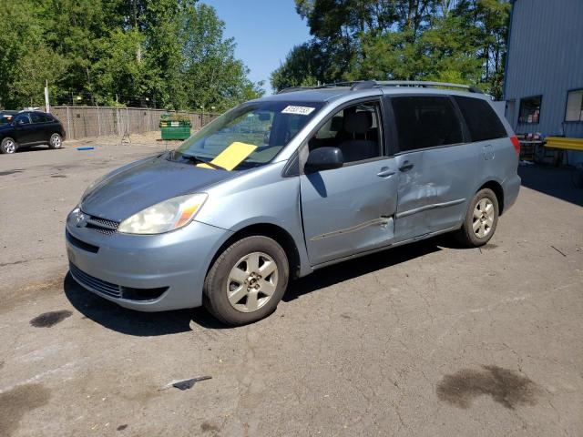 TOYOTA SIENNA CE 2004 5tdza23c24s182504