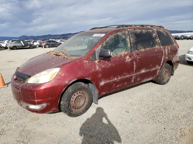 TOYOTA SIENNA CE 2005 5tdza23c25s223067