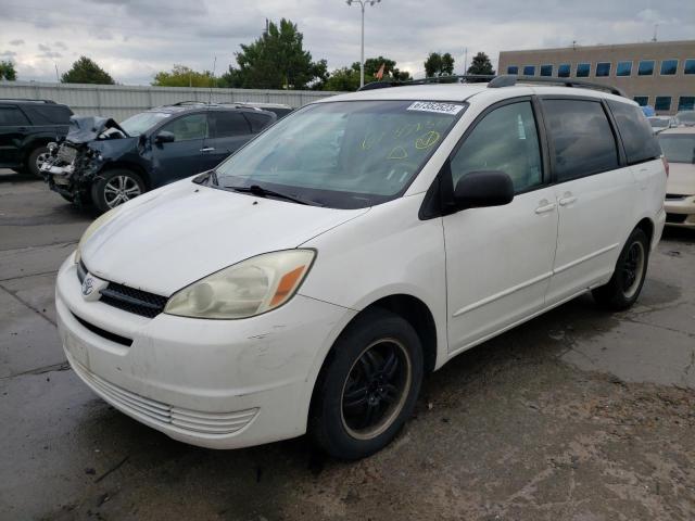 TOYOTA SIENNA CE 2005 5tdza23c25s226194