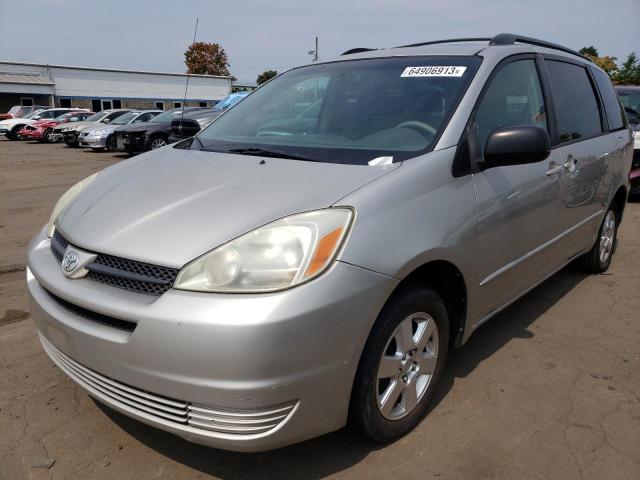 TOYOTA SIENNA CE 2005 5tdza23c25s228141