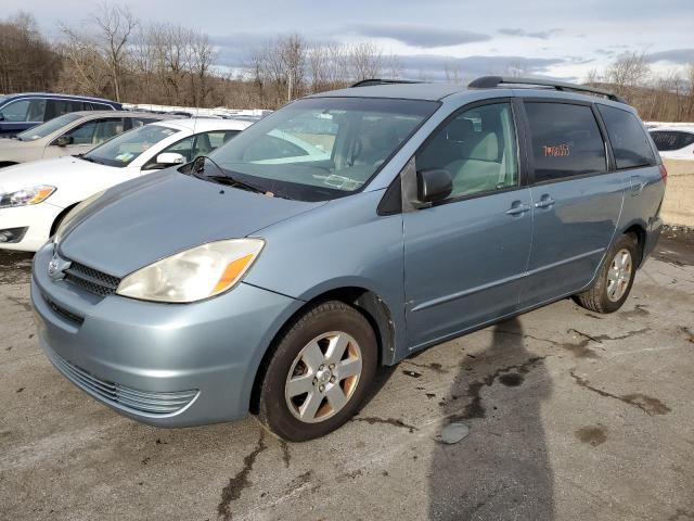 TOYOTA SIENNA 2005 5tdza23c25s231461