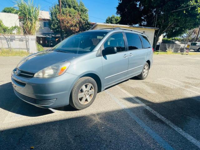 TOYOTA SIENNA CE 2005 5tdza23c25s242122