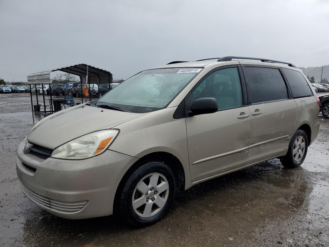 TOYOTA SIENNA 2005 5tdza23c25s258501