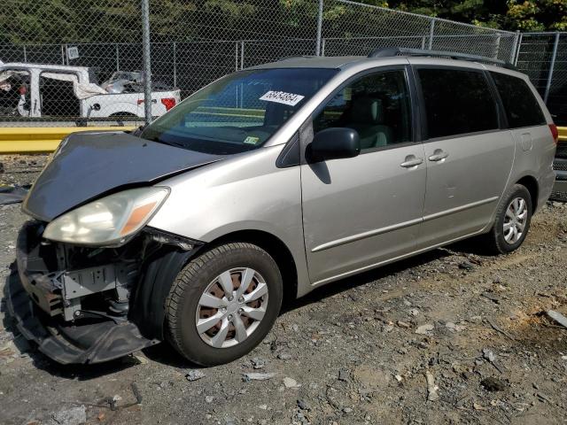 TOYOTA SIENNA CE 2005 5tdza23c25s281079