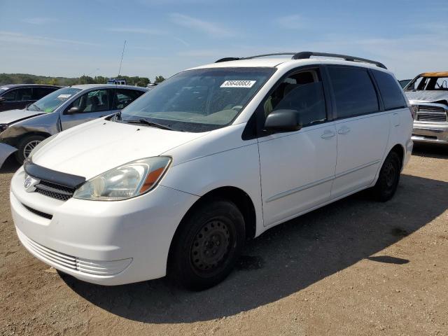 TOYOTA SIENNA CE 2005 5tdza23c25s300228