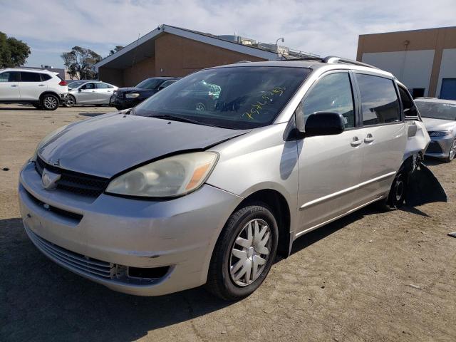 TOYOTA SIENNA 2005 5tdza23c25s323704