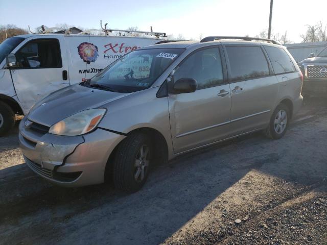 TOYOTA SIENNA CE 2005 5tdza23c25s326487