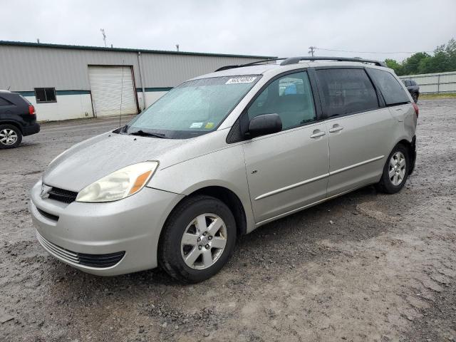 TOYOTA SIENNA CE 2005 5tdza23c25s326781