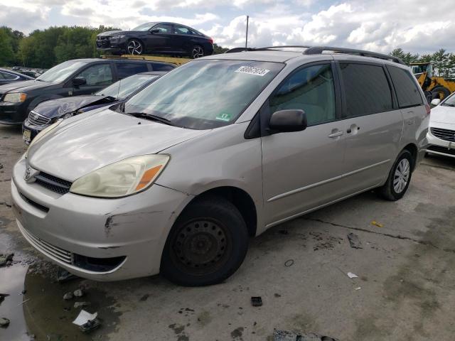 TOYOTA SIENNA CE 2005 5tdza23c25s337599