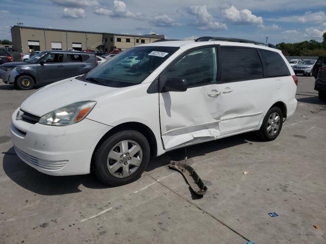 TOYOTA SIENNA CE 2005 5tdza23c25s344844