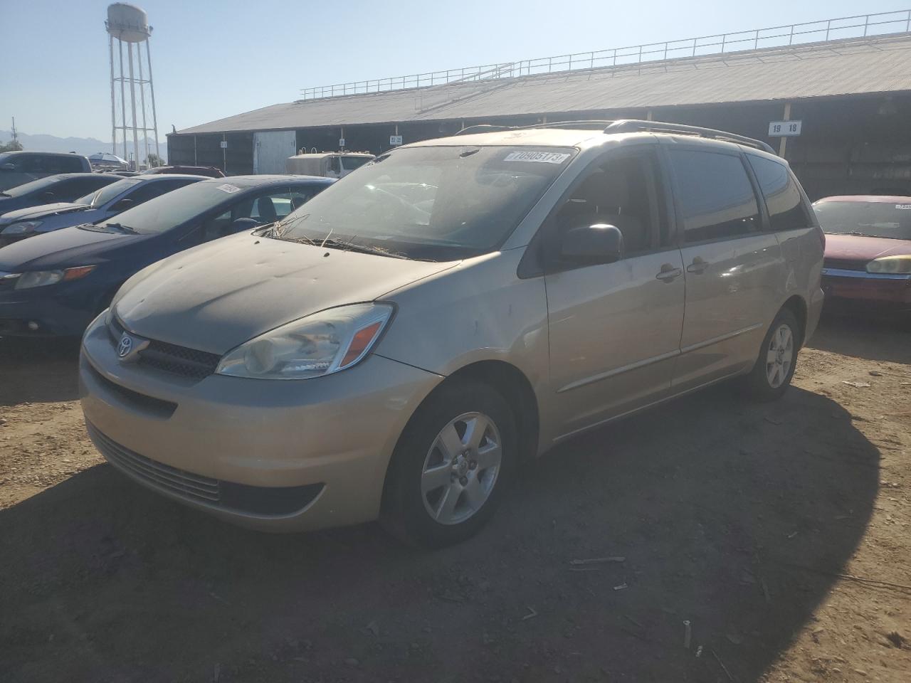 TOYOTA SIENNA 2005 5tdza23c25s346190