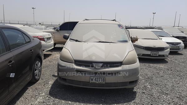 TOYOTA SIENA 2005 5tdza23c25s356444