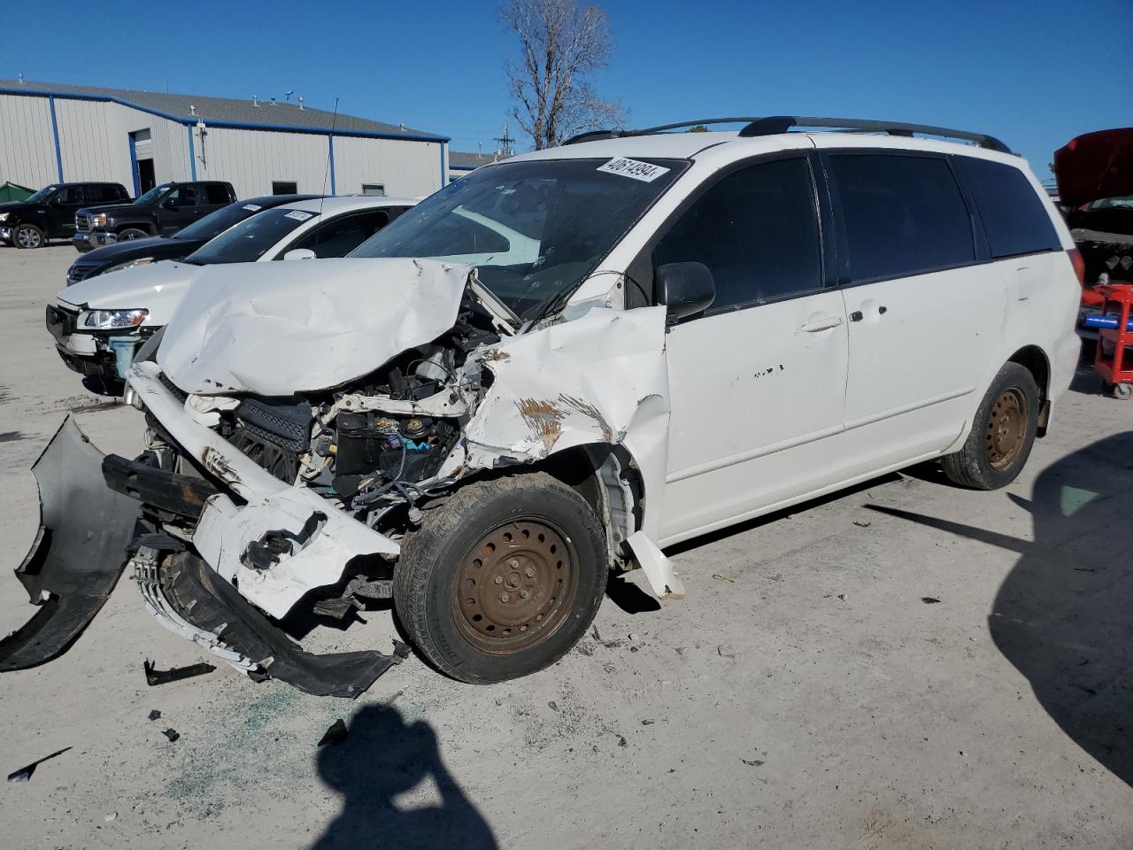 TOYOTA SIENNA 2005 5tdza23c25s357304