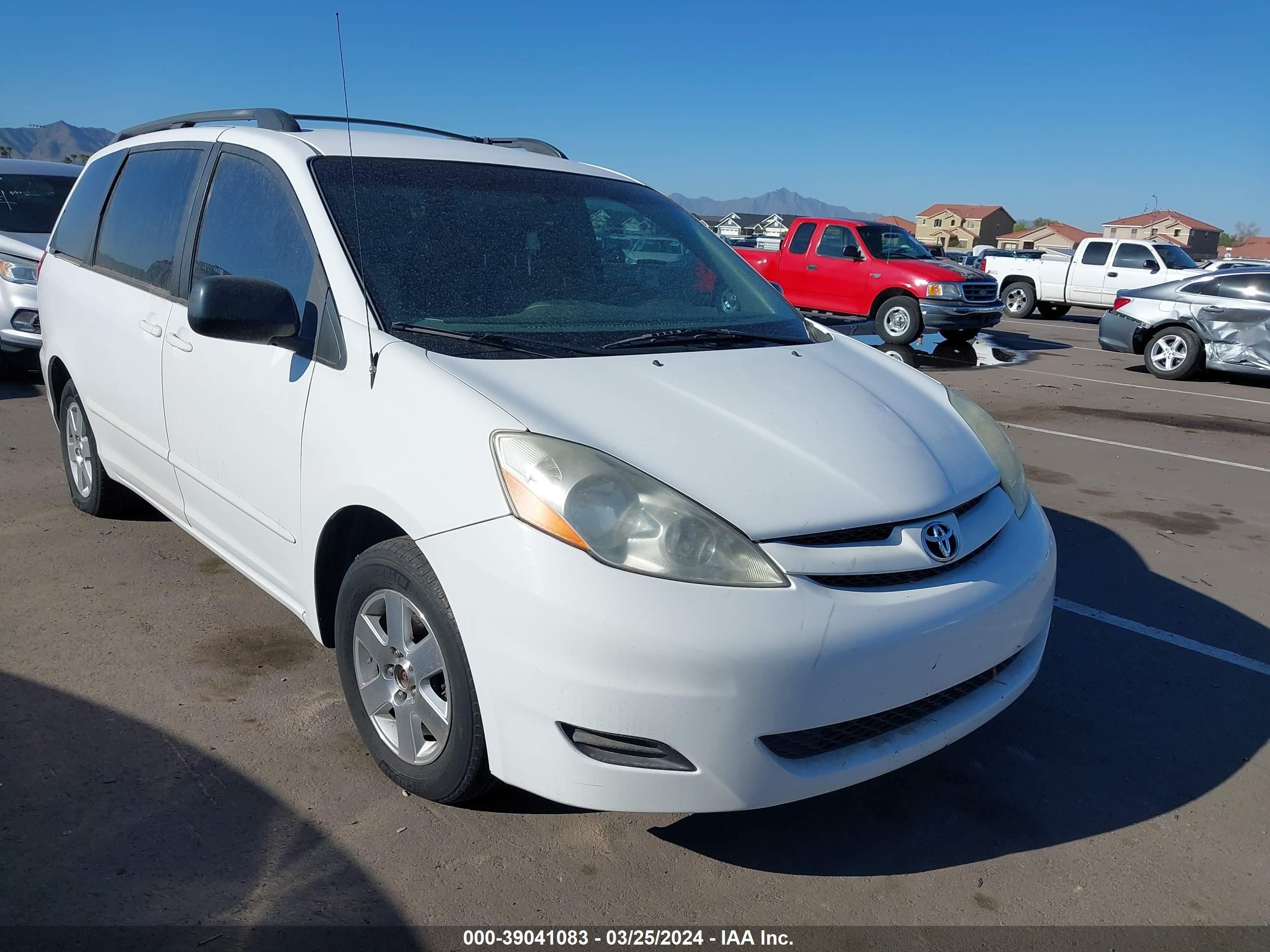 TOYOTA SIENNA 2006 5tdza23c26s404669