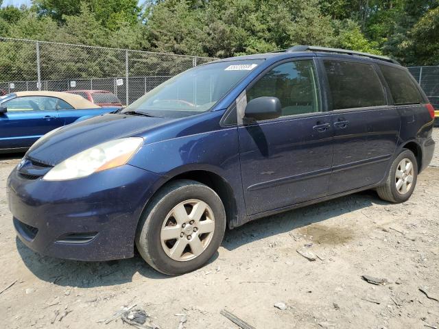 TOYOTA SIENNA CE 2006 5tdza23c26s421035