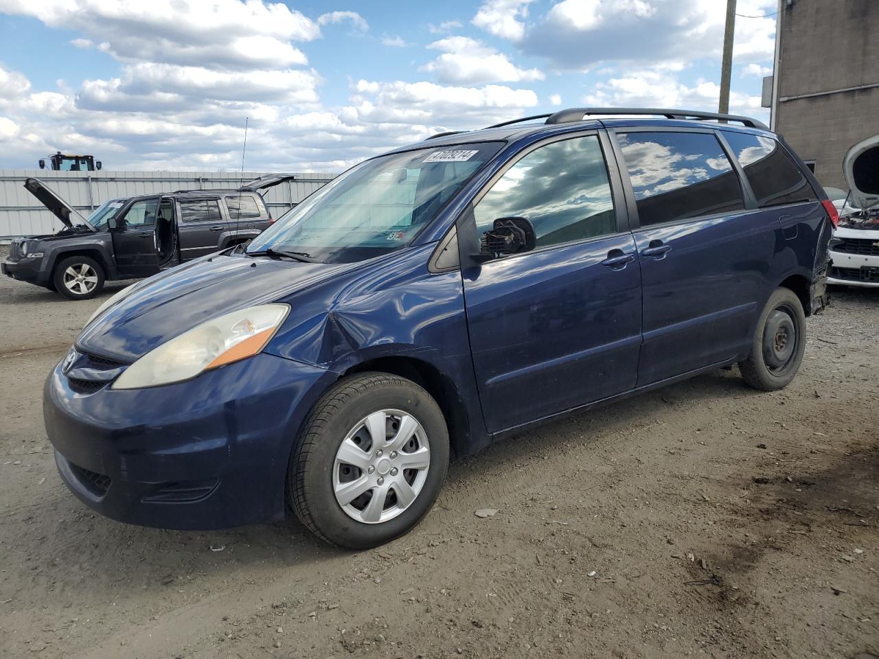 TOYOTA SIENNA 2006 5tdza23c26s425263