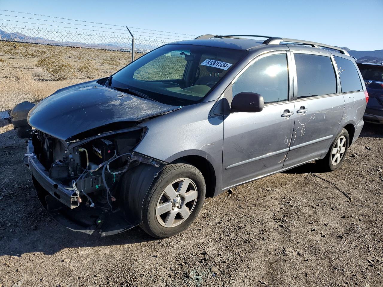 TOYOTA SIENNA 2006 5tdza23c26s434352