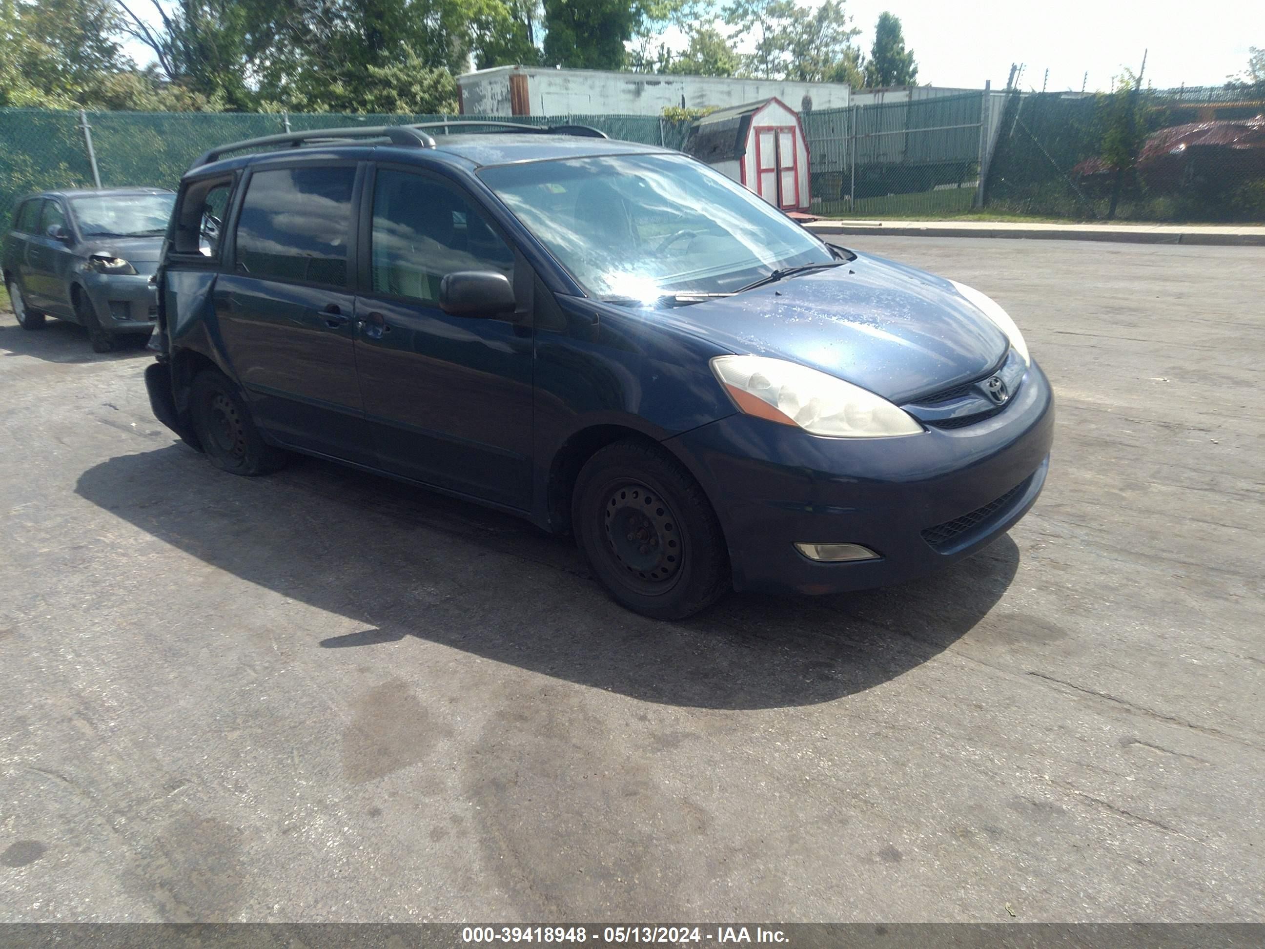 TOYOTA SIENNA 2006 5tdza23c26s449840