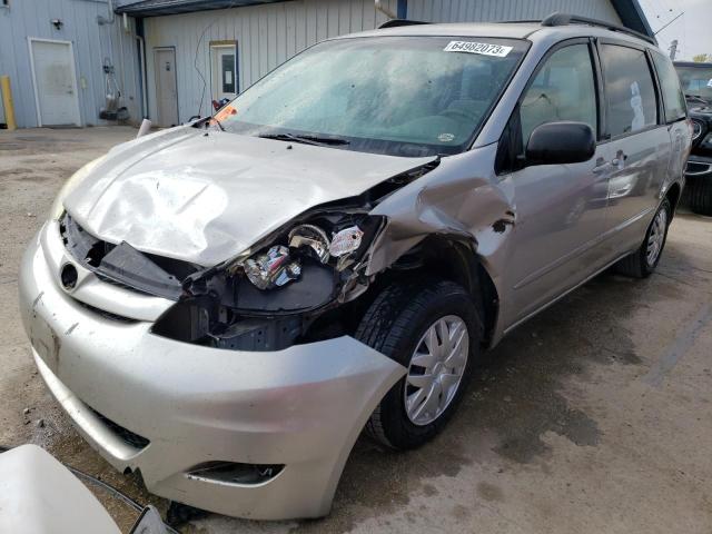 TOYOTA SIENNA CE 2006 5tdza23c26s454083