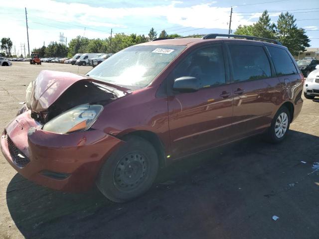 TOYOTA SIENNA CE 2006 5tdza23c26s470610